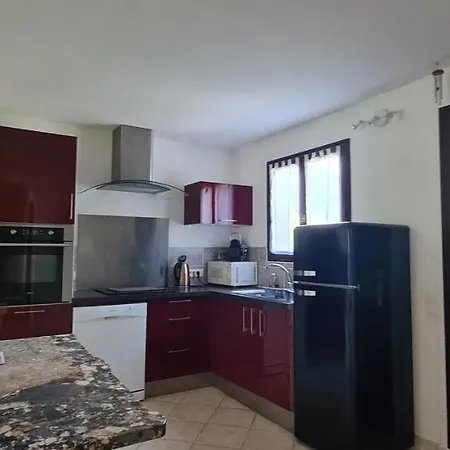 La Gaude Appart Jardin 6 Personnes Exterior photo