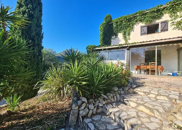 Appartement avec jardin côté d\'Azur